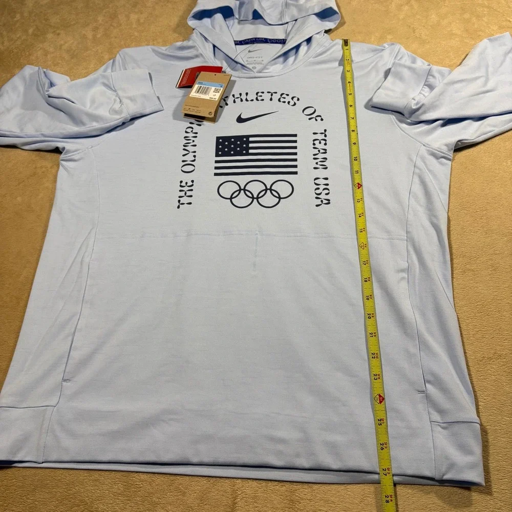 USA Restore Men's Nike Dri-FIT Yoga Lightweight‎ Hoodie